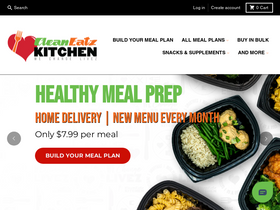 'cleaneatzkitchen.com' screenshot