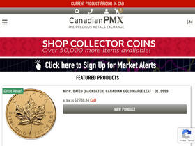 'canadianpmx.com' screenshot