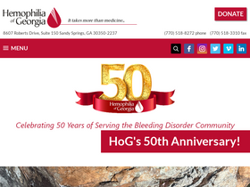 'hog.org' screenshot