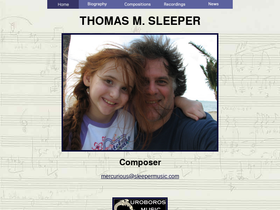 sleepermusic.com