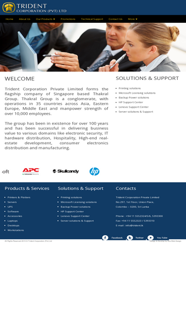 trident.lk