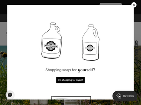 rusticstrengthwholesale.com homepage screenshot