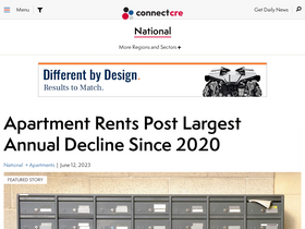 'connectcre.com' screenshot