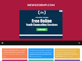 'newsjobmp.com' screenshot