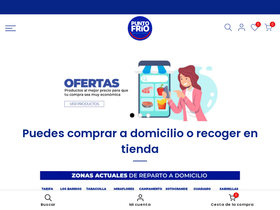 puntofrioencasa.com homepage screenshot