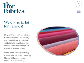 1stforfabrics.co.uk