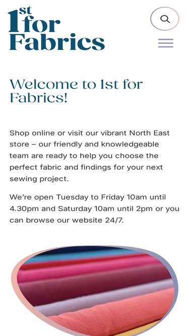 1stforfabrics.co.uk