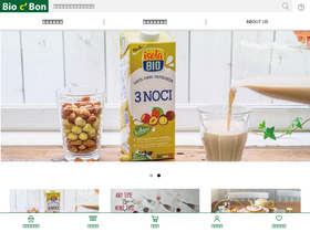 'bio-c-bon.jp' screenshot