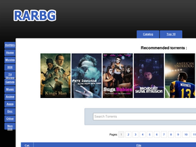 'rarbggo.to' screenshot