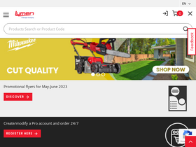 'lumen.ca' screenshot