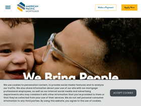 'apmortgage.com' screenshot