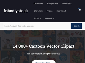 'friendlystock.com' screenshot
