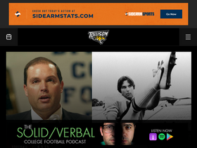 'towsontigers.com' screenshot