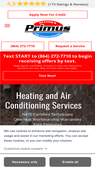 primusheating.com