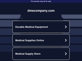 na.dmecompany.com