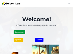 'gelsonluz.com' screenshot