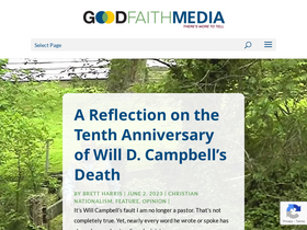 'goodfaithmedia.org' screenshot