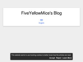 fiveyellowmice.com