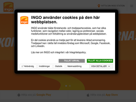 'ingo.se' screenshot