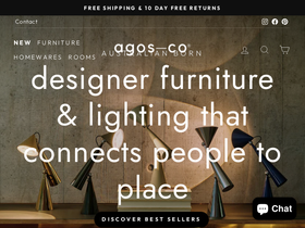 agosandco.com.au homepage screenshot