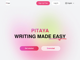 'mypitaya.com' screenshot