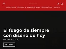 yunque.cl homepage screenshot