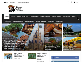 'kennythepirate.com' screenshot