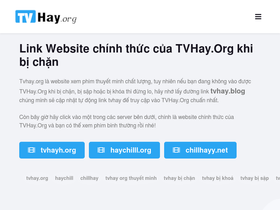 'tvhay.link' screenshot