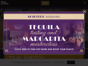 'dirtymartini.uk.com' screenshot