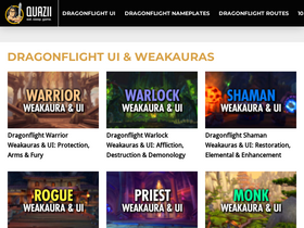 'quazii.com' screenshot
