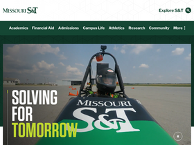 'mst.edu' screenshot