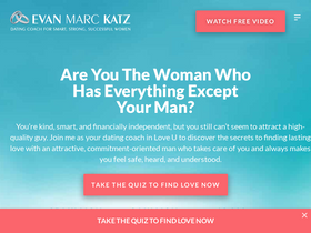 'evanmarckatz.com' screenshot