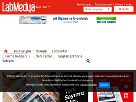 'labmedya.com' screenshot