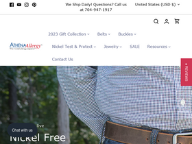 athenaallergy.com