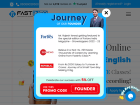 'fastinfoclass.com' screenshot