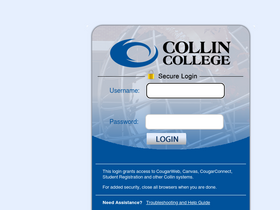 cougarweb.collin.edu
