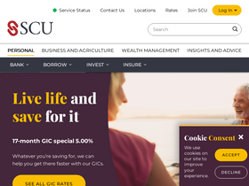 'scu.mb.ca' screenshot