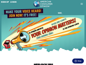 'acop.com' screenshot