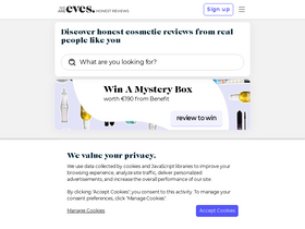 'weareeves.com' screenshot