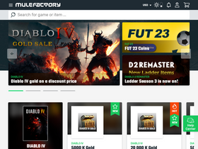 'mulefactory.com' screenshot