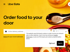 'ubereats.com' screenshot