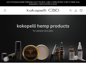 kokopelliaz.com homepage screenshot