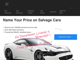 'erepairables.com' screenshot