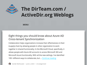 'dirteam.com' screenshot
