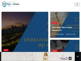 'flythatdrone.com' screenshot