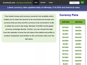 'currencyc.com' screenshot