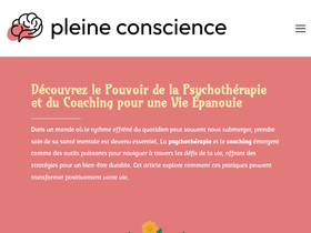 pleine-conscience.fr