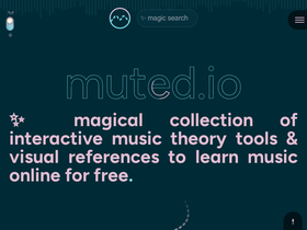 'muted.io' screenshot