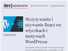 dev.wpzlecenia.pl