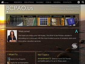 'bcpao.us' screenshot